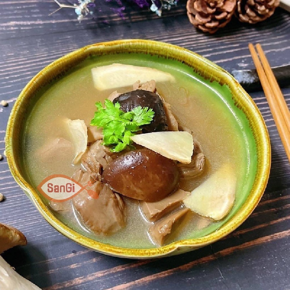 【賣魚的家】 宮廷素食麻油猴頭菇-細節圖4