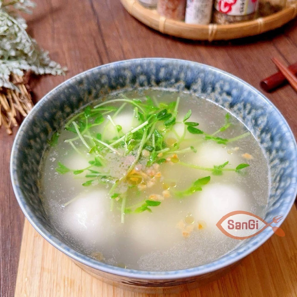 【賣魚的家】 內埔老街手工古法客家鹹湯圓 (280G/8顆)-細節圖2