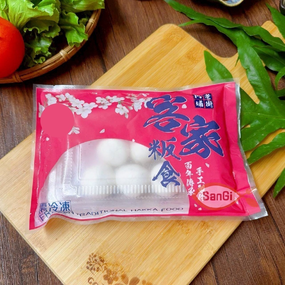 【賣魚的家】 內埔老街手工古法客家鹹湯圓 (280G/8顆)-細節圖5