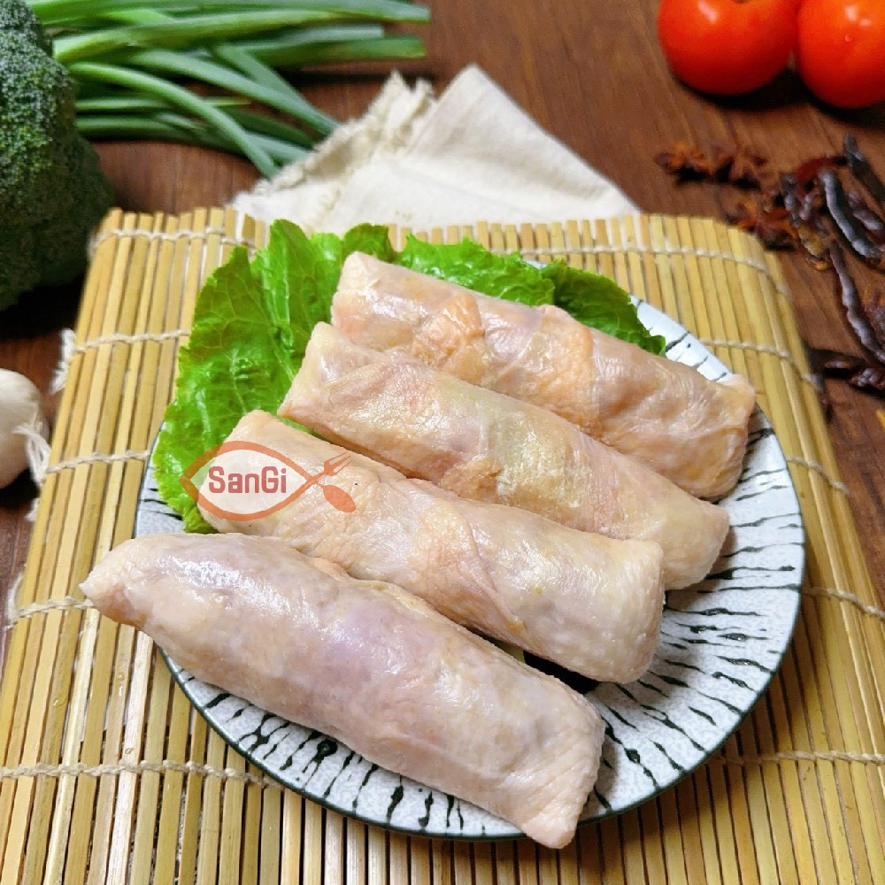 【賣魚的家】 爆漿雞腿捲 (400g/4條/包)-細節圖2