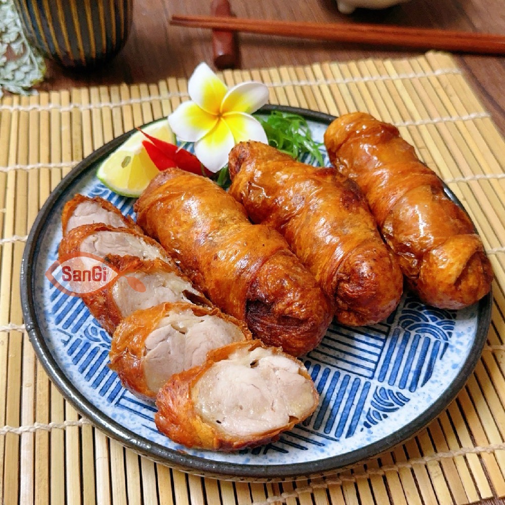 【賣魚的家】 爆漿雞腿捲 (400g/4條/包)-細節圖3