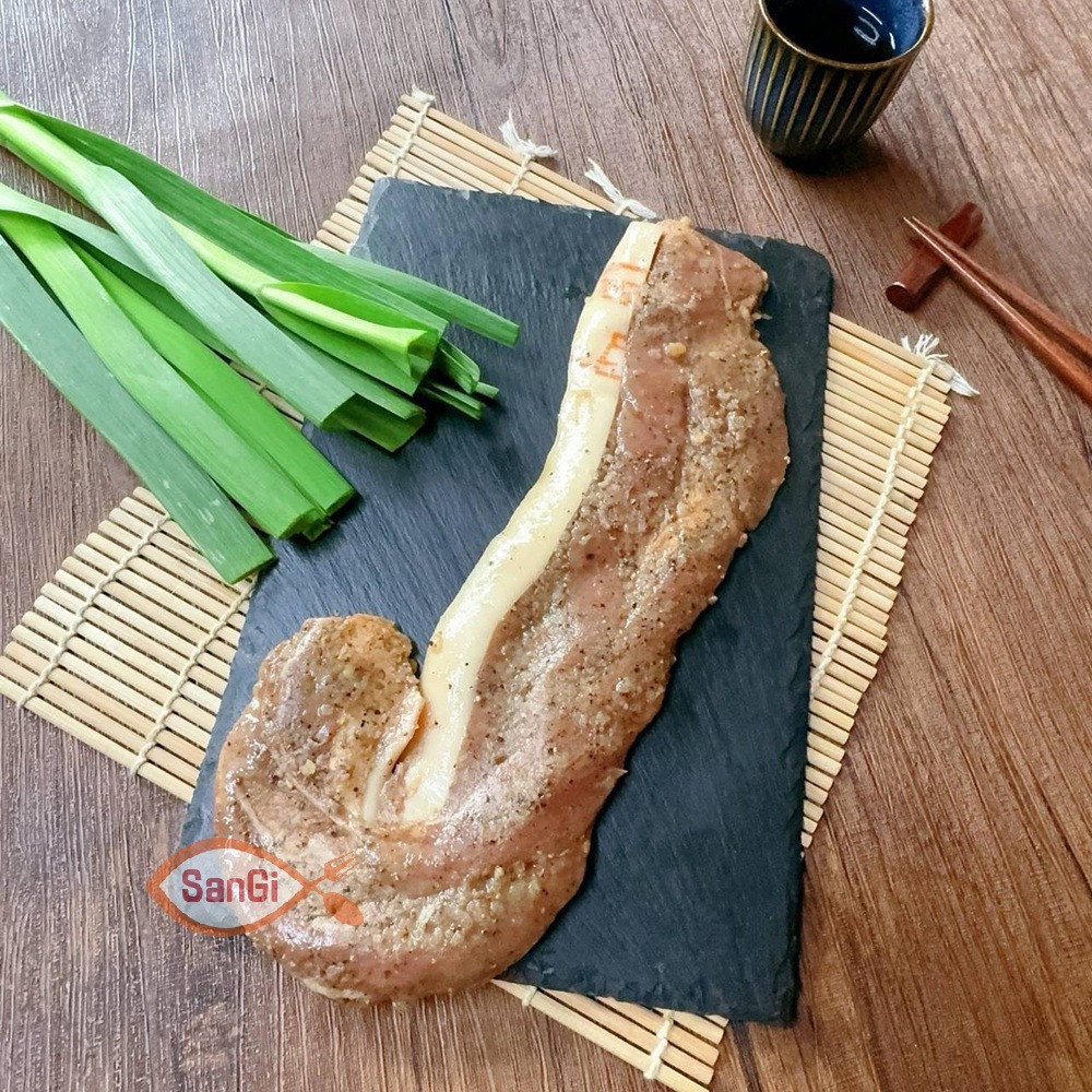 【賣魚的家】王記客家鹹豬肉(300g/條)-細節圖2