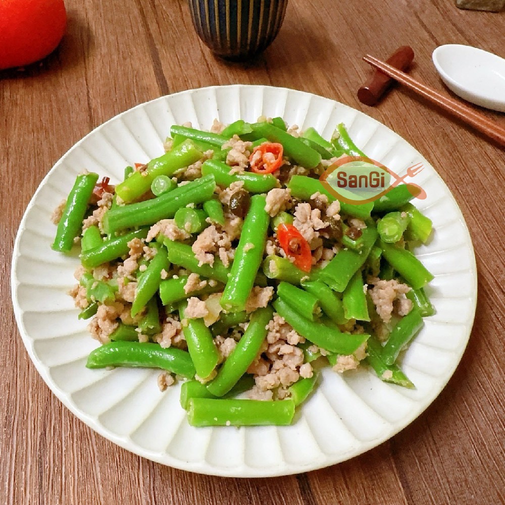 【賣魚的家】鮮凍四季豆(1000g±1.5%/包)-細節圖2