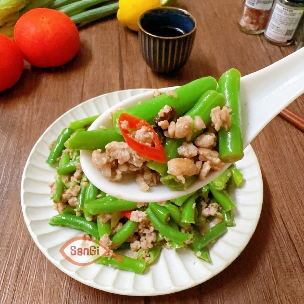 【賣魚的家】鮮凍四季豆(1000g±1.5%/包)-細節圖3