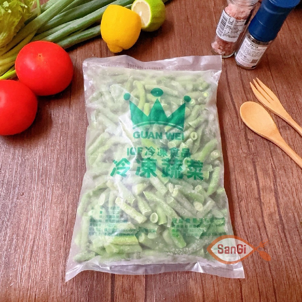 【賣魚的家】鮮凍四季豆(1000g±1.5%/包)-細節圖4