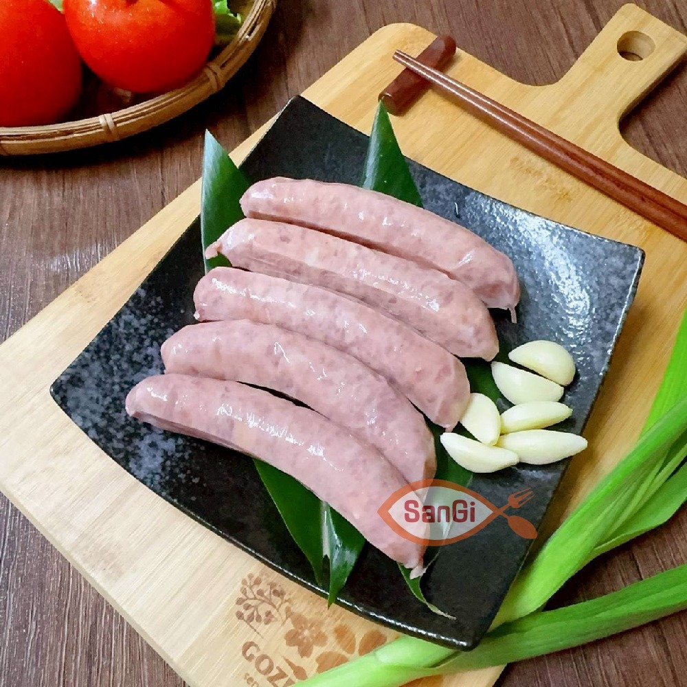 【賣魚的家】原味雞肉香腸(300g±3%/包)-細節圖2