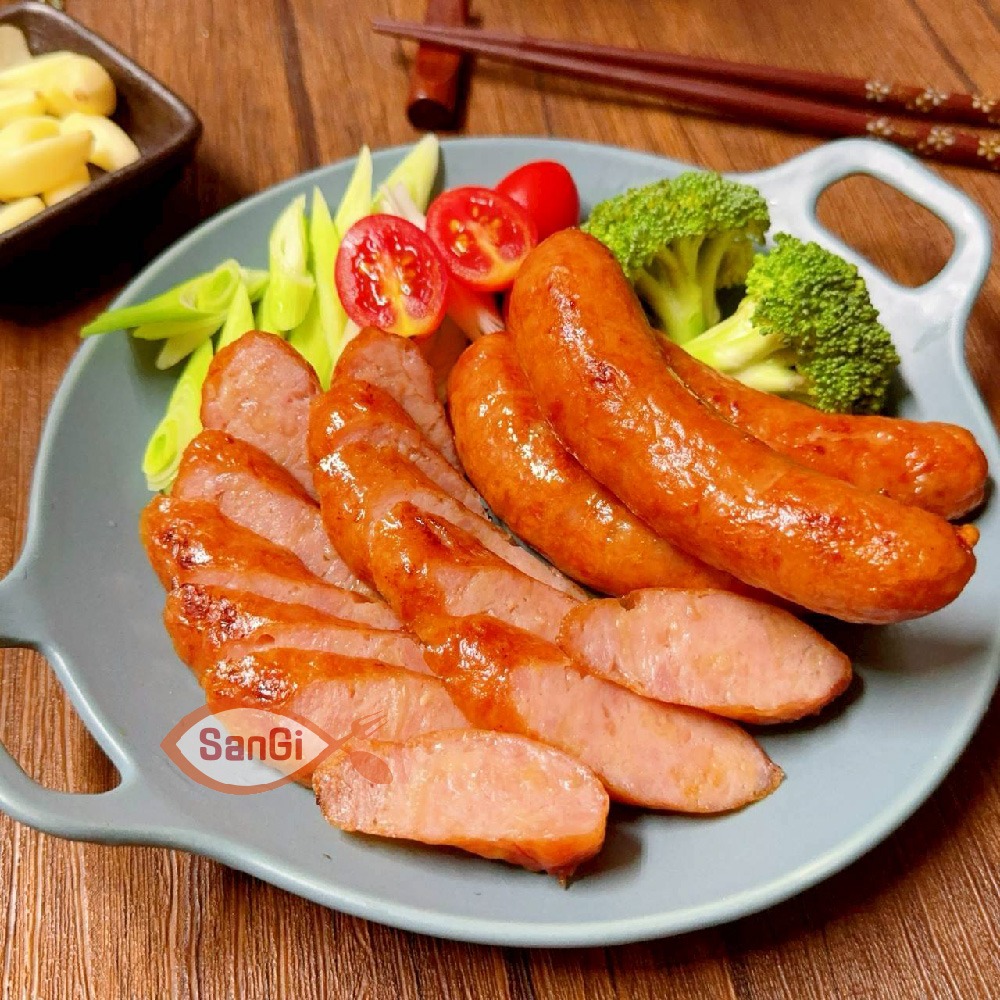 【賣魚的家】原味雞肉香腸(300g±3%/包)-細節圖3