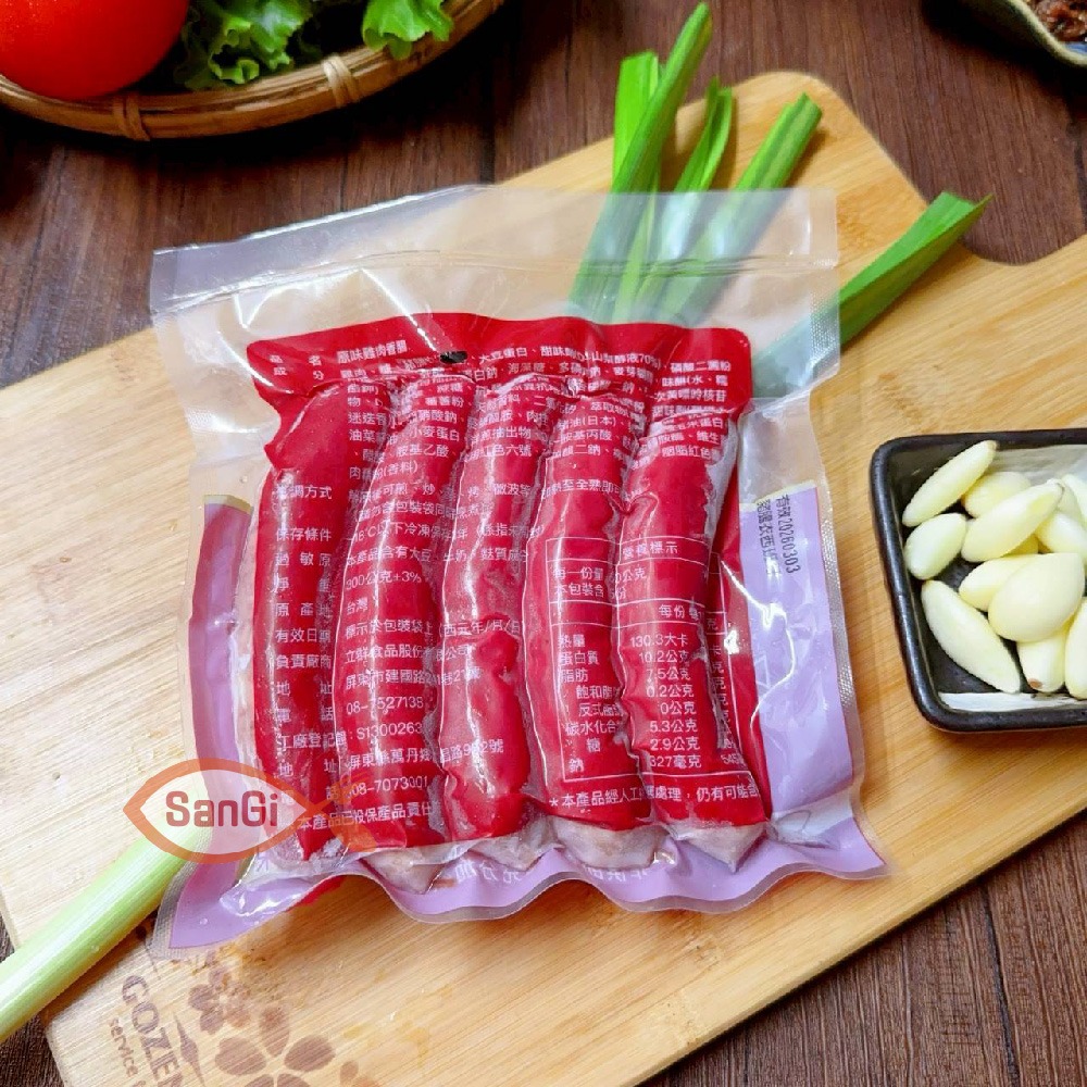 【賣魚的家】原味雞肉香腸(300g±3%/包)-細節圖5