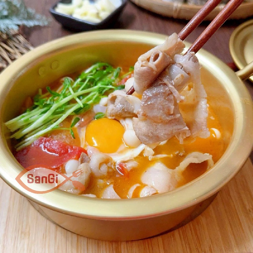 【賣魚的家】台灣特級豬五花火鍋肉片(200g±9g/盒)-細節圖2