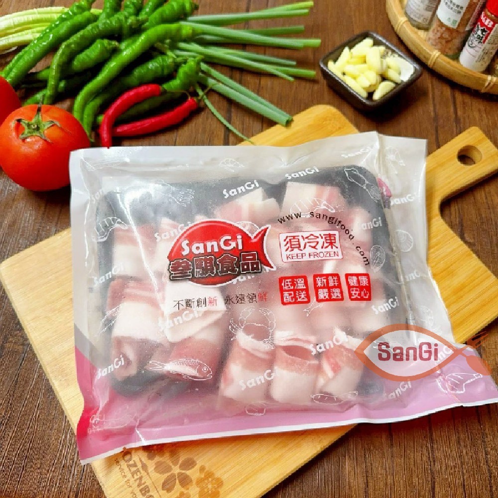 【賣魚的家】台灣特級豬五花火鍋肉片(200g±9g/盒)-細節圖4