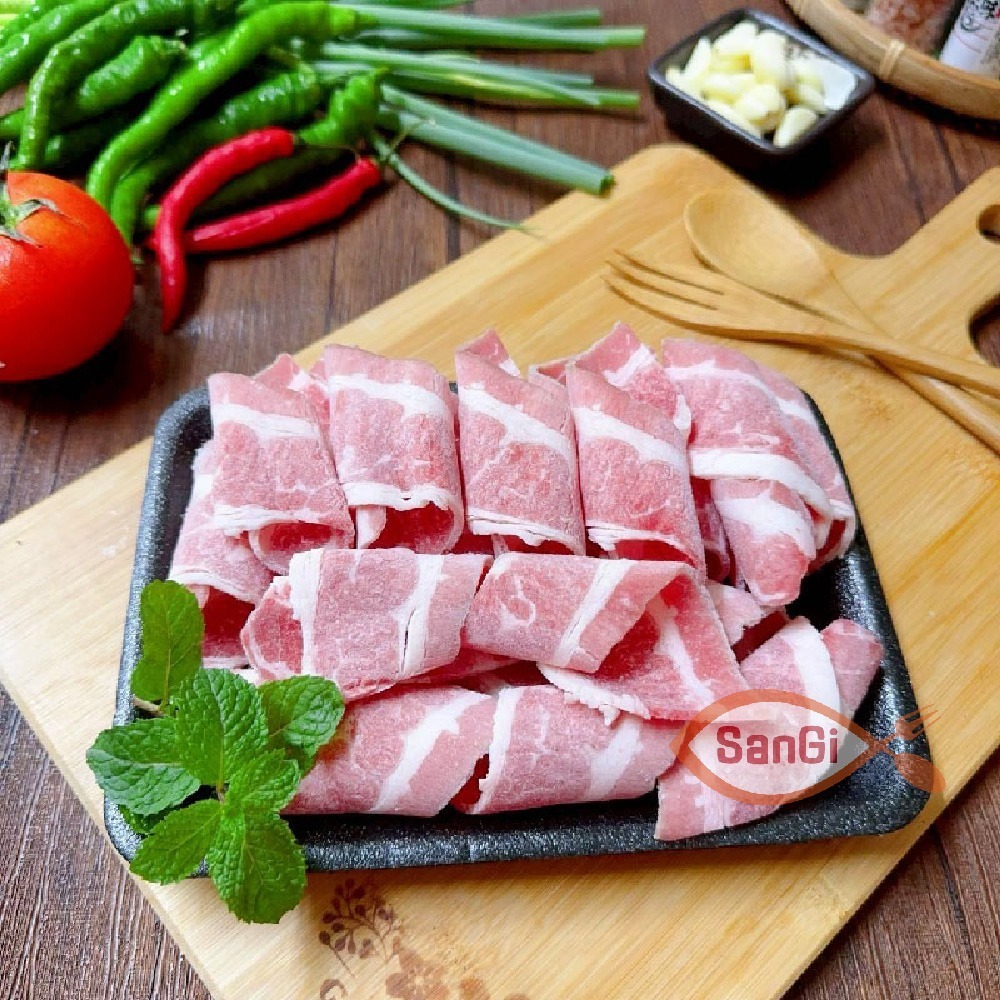 【賣魚的家】巴拉圭牛五花肉片(200g±9g/盒)-細節圖4