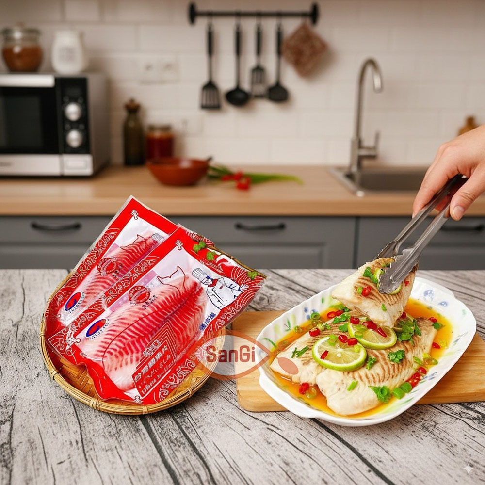 【賣魚的家】大片鮮美鯛魚片 (200-250g/片)-細節圖4