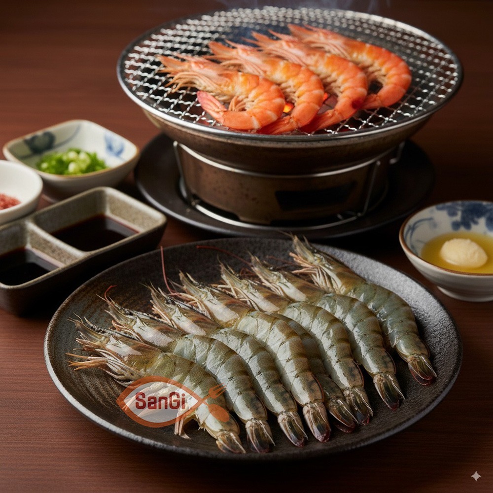 【賣魚的家】金磚白蝦 ( 600g /盒)-細節圖5