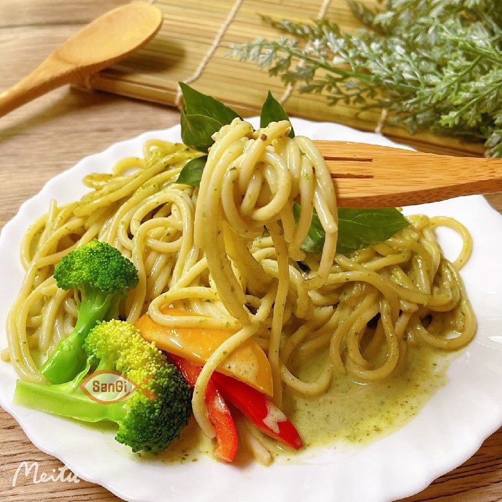 【賣魚的家】經典義大利麵250g (白醬培根／番茄肉醬／墨魚／奶香青醬／雙醬明太子)-細節圖4