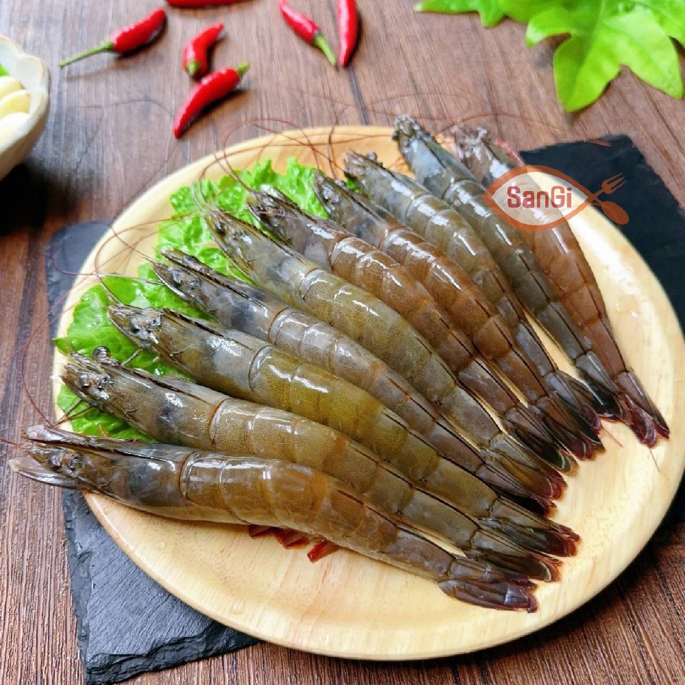 【賣魚的家】泰樂白蝦 (800g±10%盒)-細節圖2