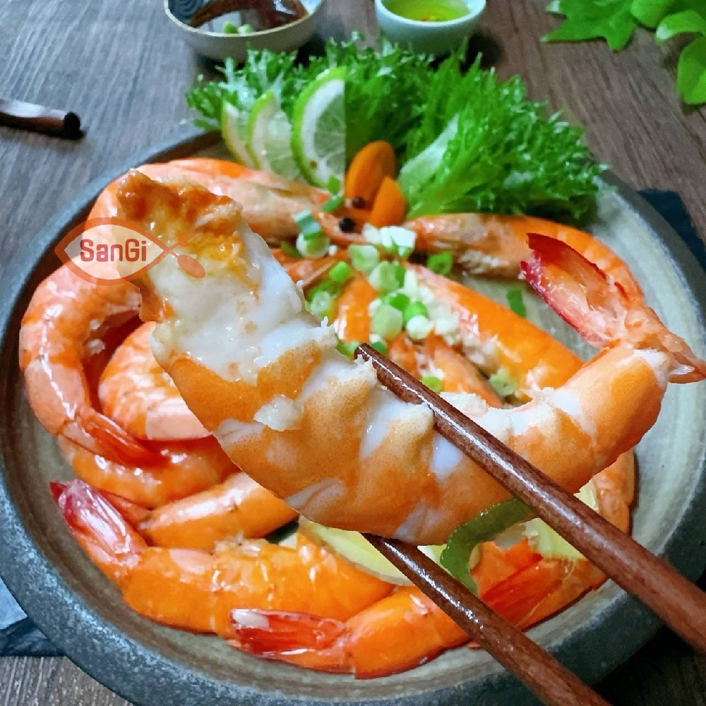 【賣魚的家】泰樂白蝦 (800g±10%盒)-細節圖3