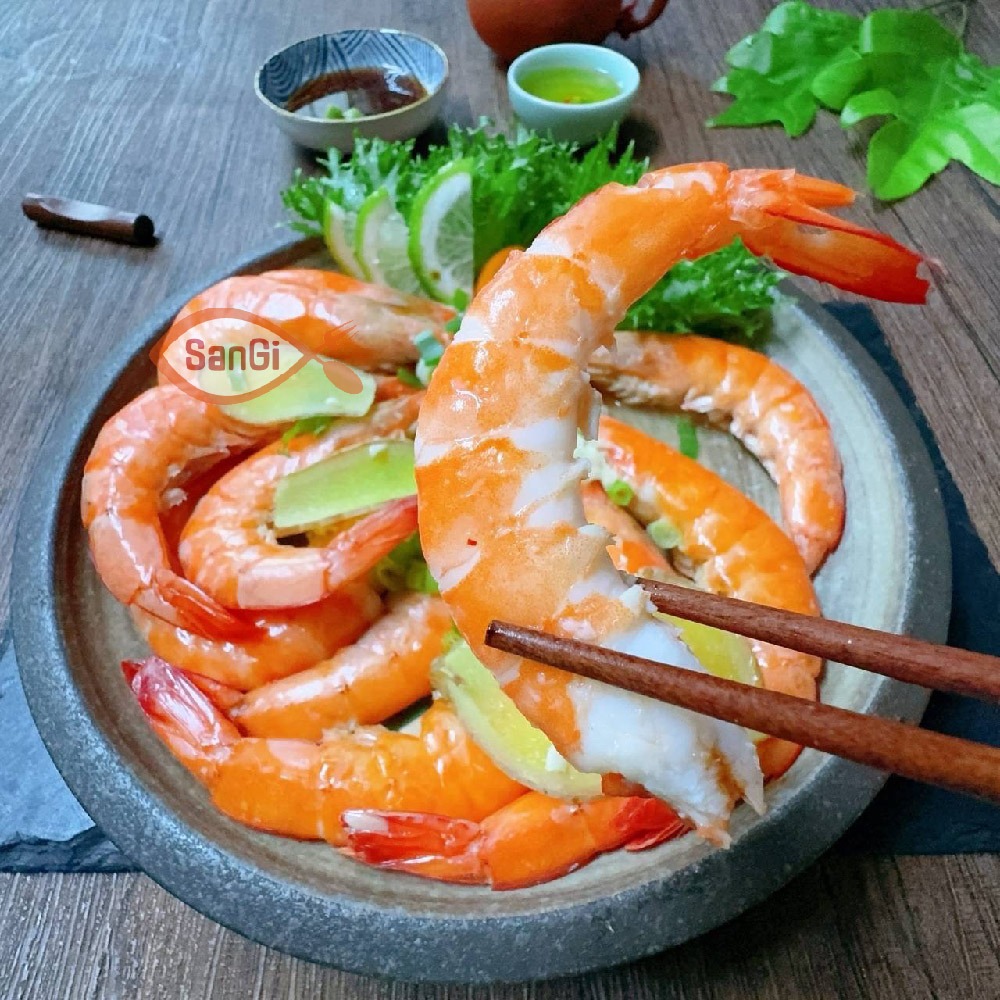 【賣魚的家】泰樂白蝦 (800g±10%盒)-細節圖4