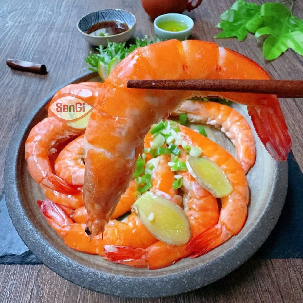 【賣魚的家】泰樂白蝦 (800g±10%盒)-細節圖5