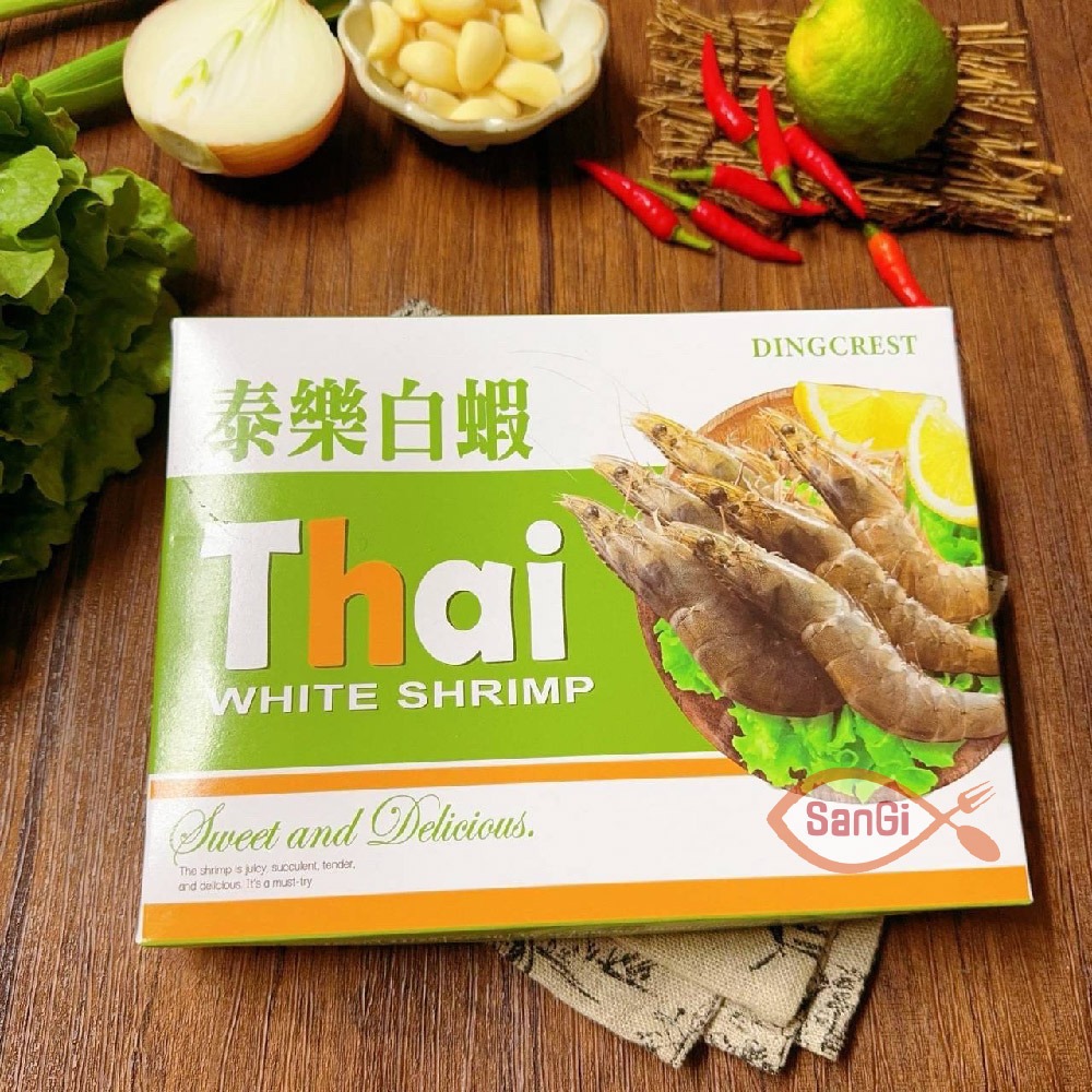 【賣魚的家】泰樂白蝦 (800g±10%盒)-細節圖7