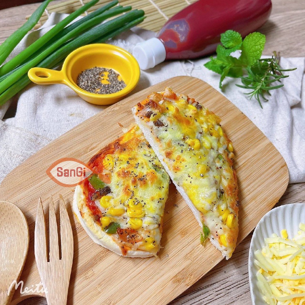 【賣魚的家】長圓PIZZA(培根/總匯/牛肉/夏威夷)-細節圖3