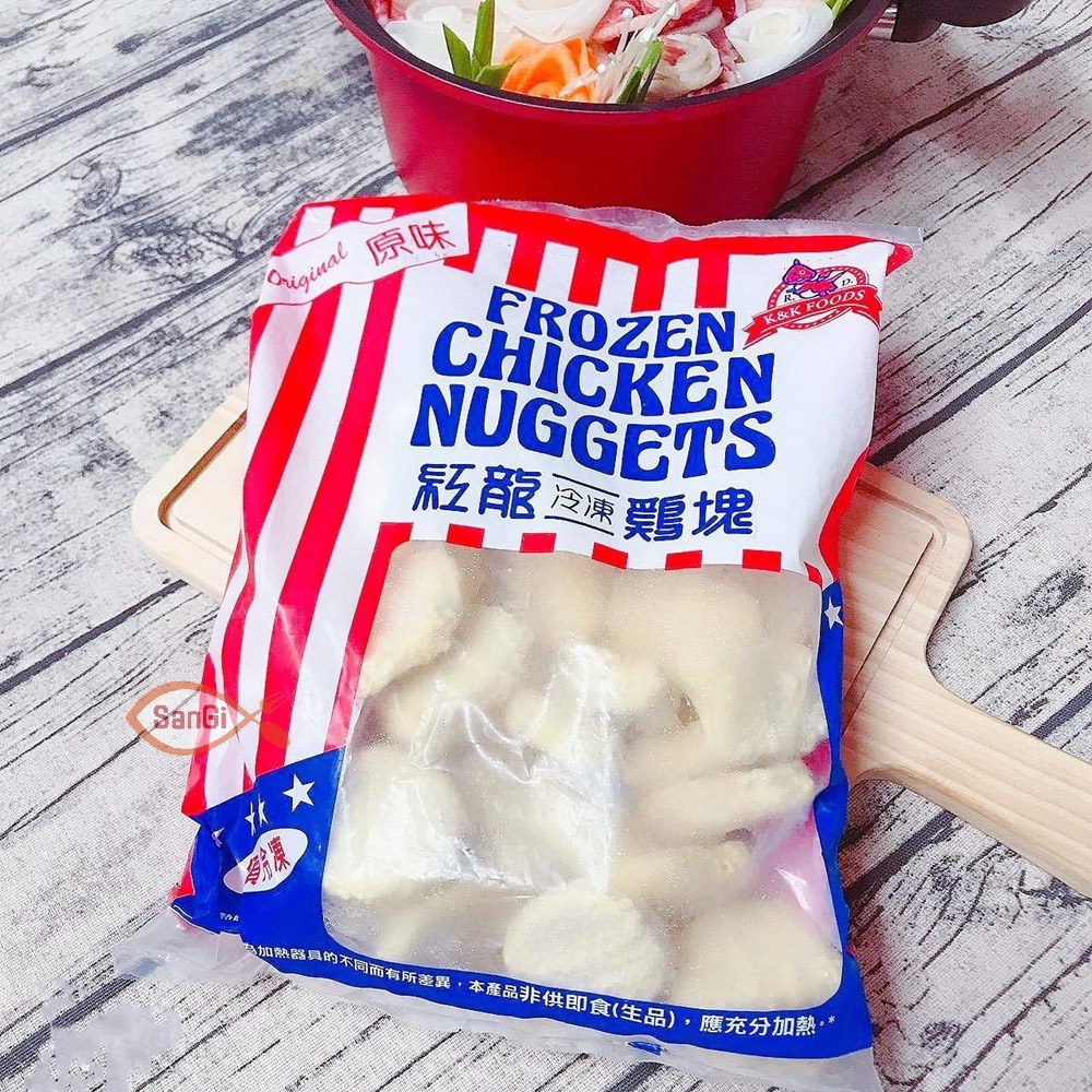 【賣魚的家】紅龍雞塊(1Kg±30g/包)-細節圖2