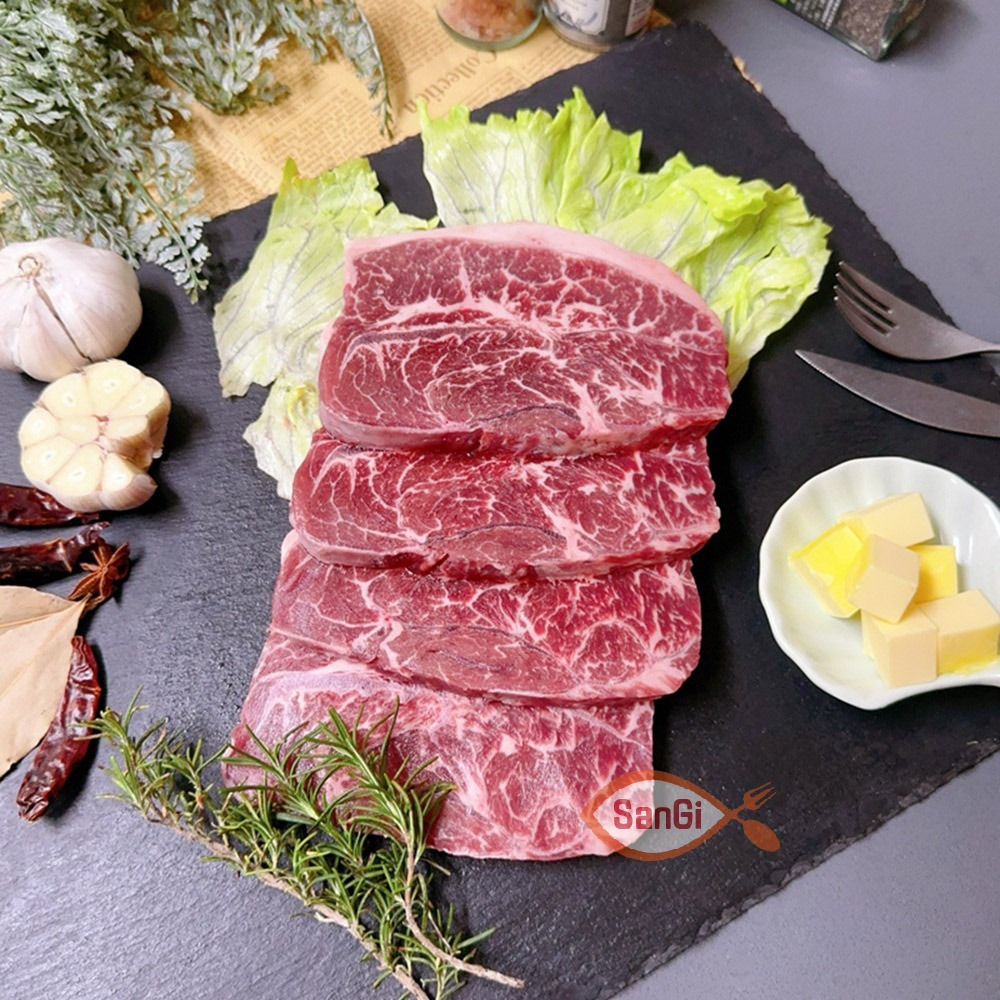 【賣魚的家】1855熟成板腱牛排(500g±10%/包)-細節圖2