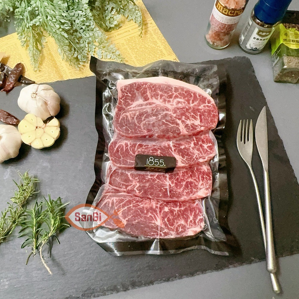 【賣魚的家】1855熟成板腱牛排(500g±10%/包)-細節圖4