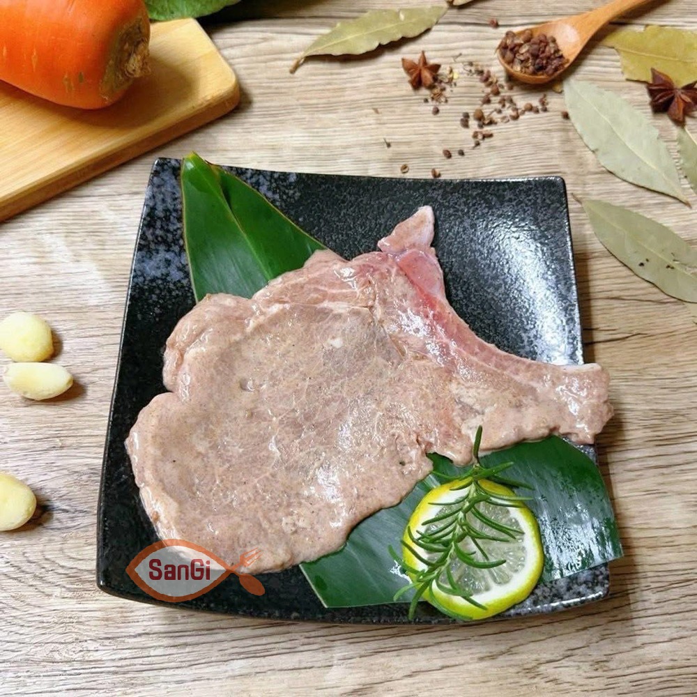 【賣魚的家】懷舊鐵路排骨(100-120g/片)-細節圖2