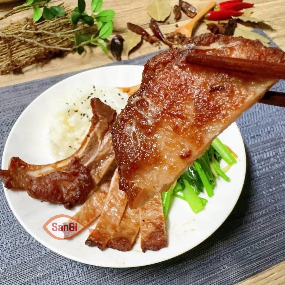 【賣魚的家】懷舊鐵路排骨(100-120g/片)-細節圖5