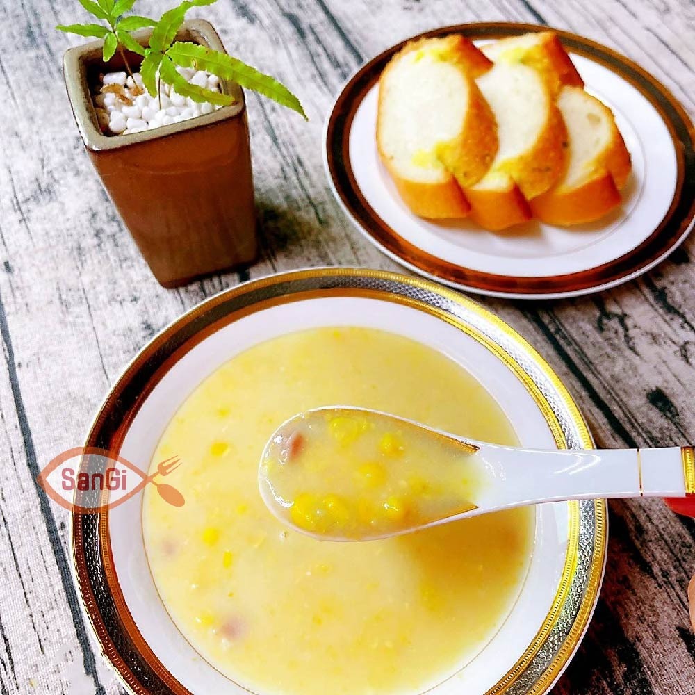 【賣魚的家】玉米濃湯(250g/包)-細節圖2