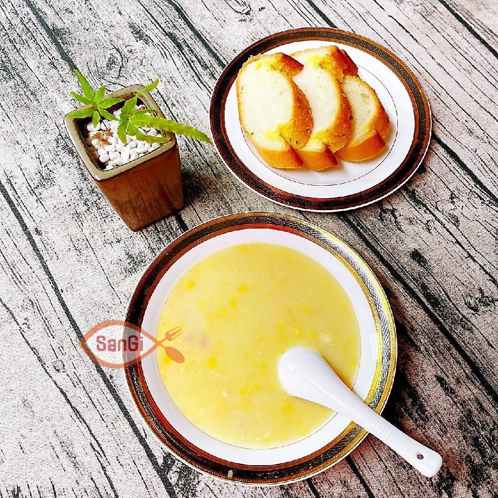 【賣魚的家】玉米濃湯(250g/包)-細節圖3