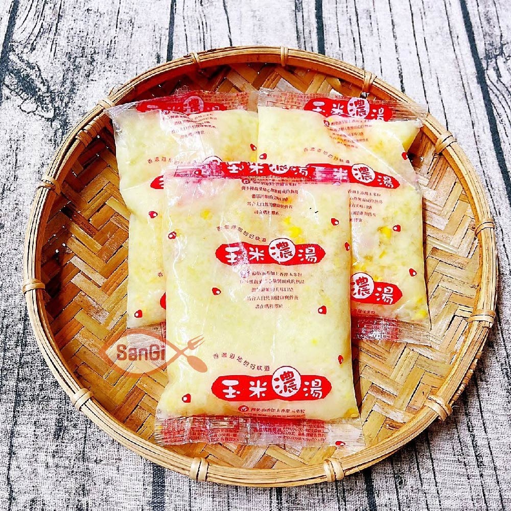 【賣魚的家】玉米濃湯(250g/包)-細節圖4