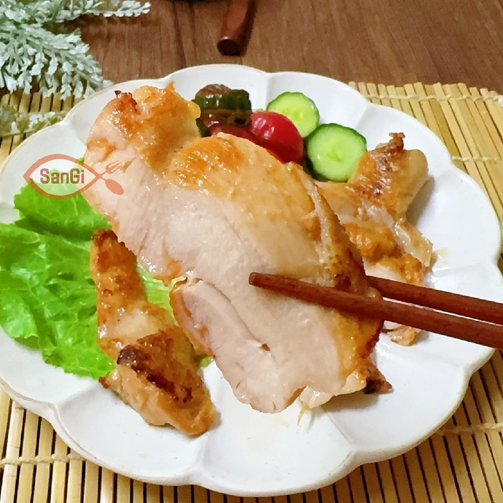 【賣魚的家】調味雞腿排 (180g/片) (蜜脆 /紐奧良  /青花椒/普羅旺斯)-細節圖7