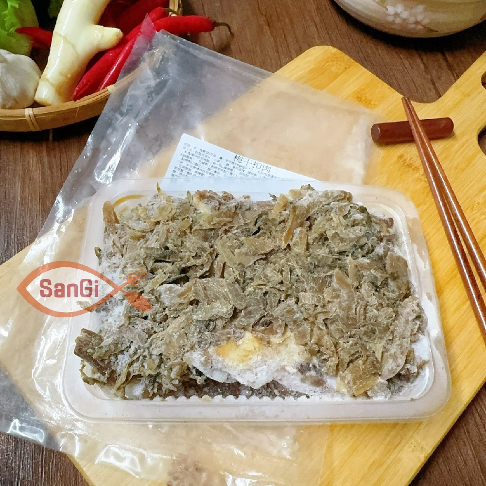 【賣魚的家】梅干扣肉(550g/包)-細節圖2