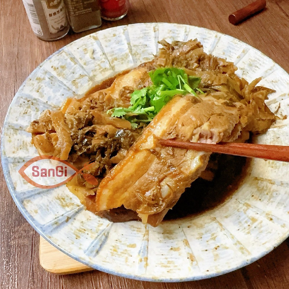 【賣魚的家】梅干扣肉(550g/包)-細節圖4