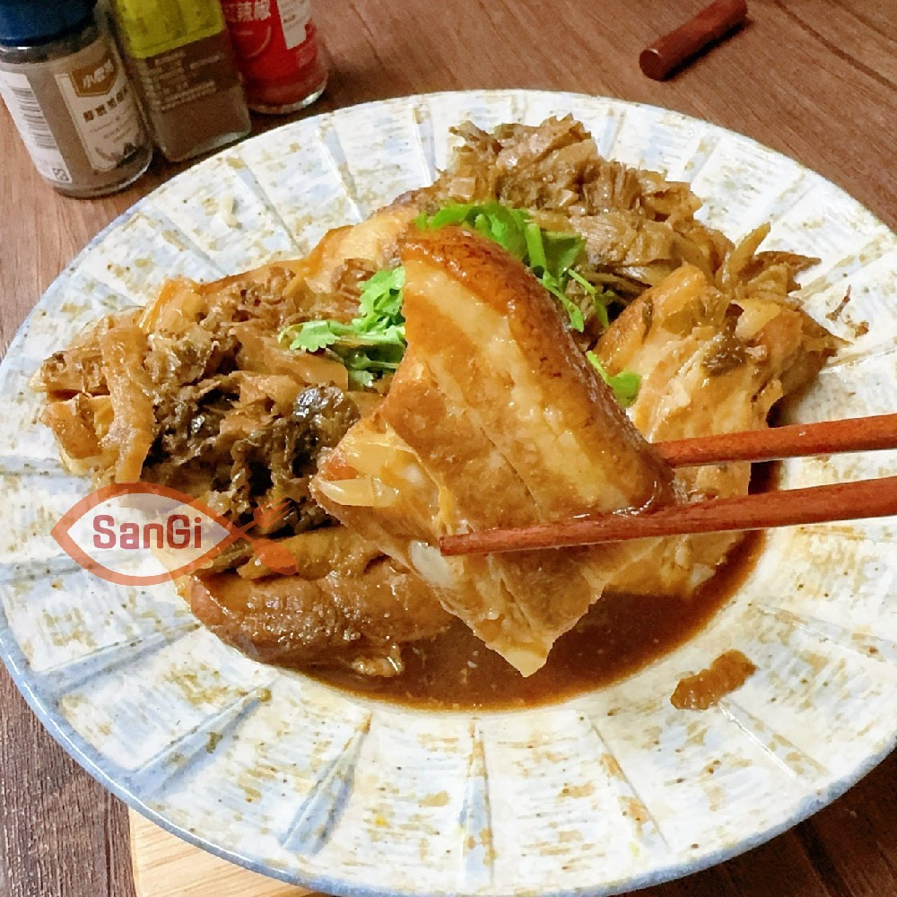 【賣魚的家】梅干扣肉(550g/包)-細節圖5