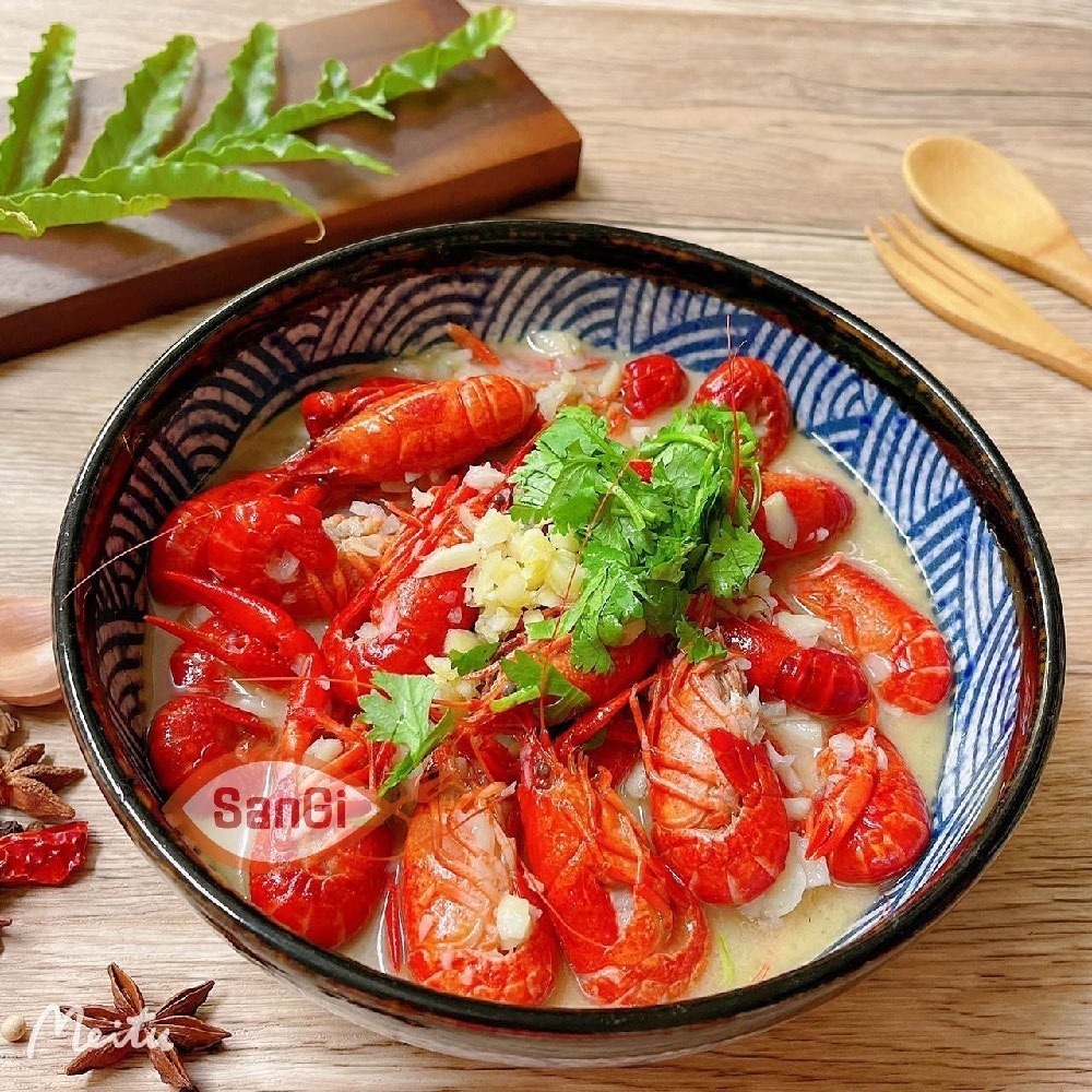 【賣魚的家】麻辣小龍蝦 (麻辣/蒜香 750g/盒)-細節圖3