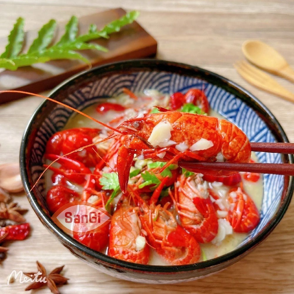 【賣魚的家】麻辣小龍蝦 (麻辣/蒜香 750g/盒)-細節圖4