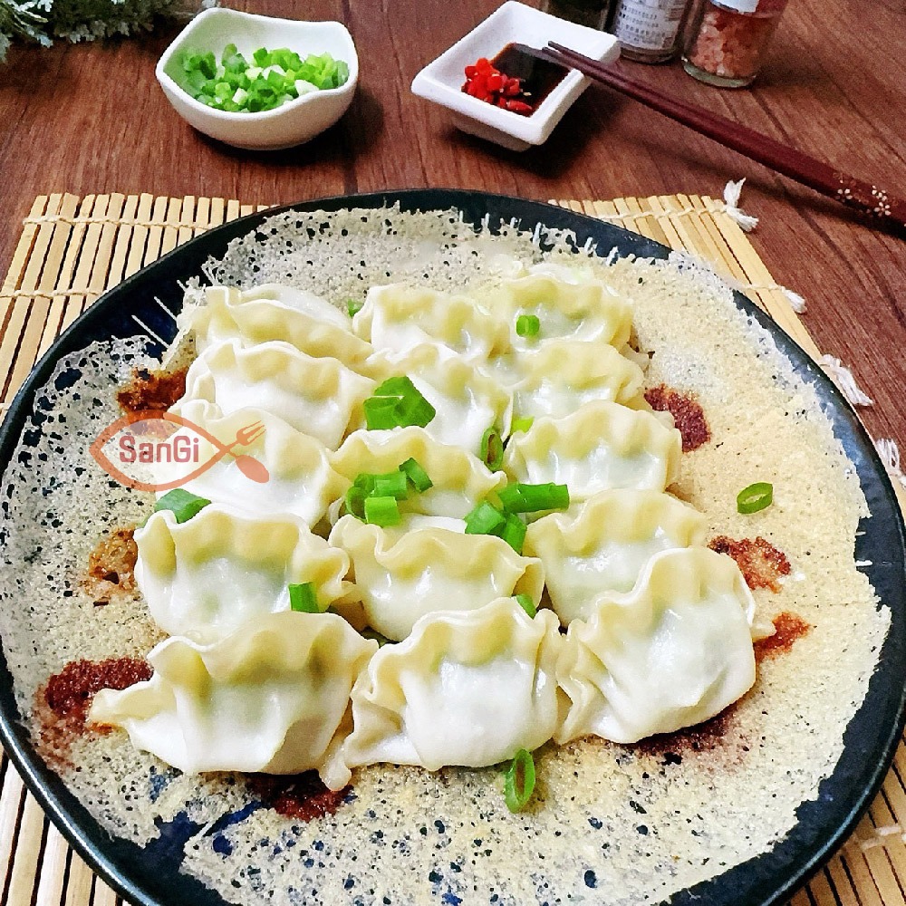 【賣魚的家】禾家香手工水餃 (1800g/約100粒/包)-細節圖4