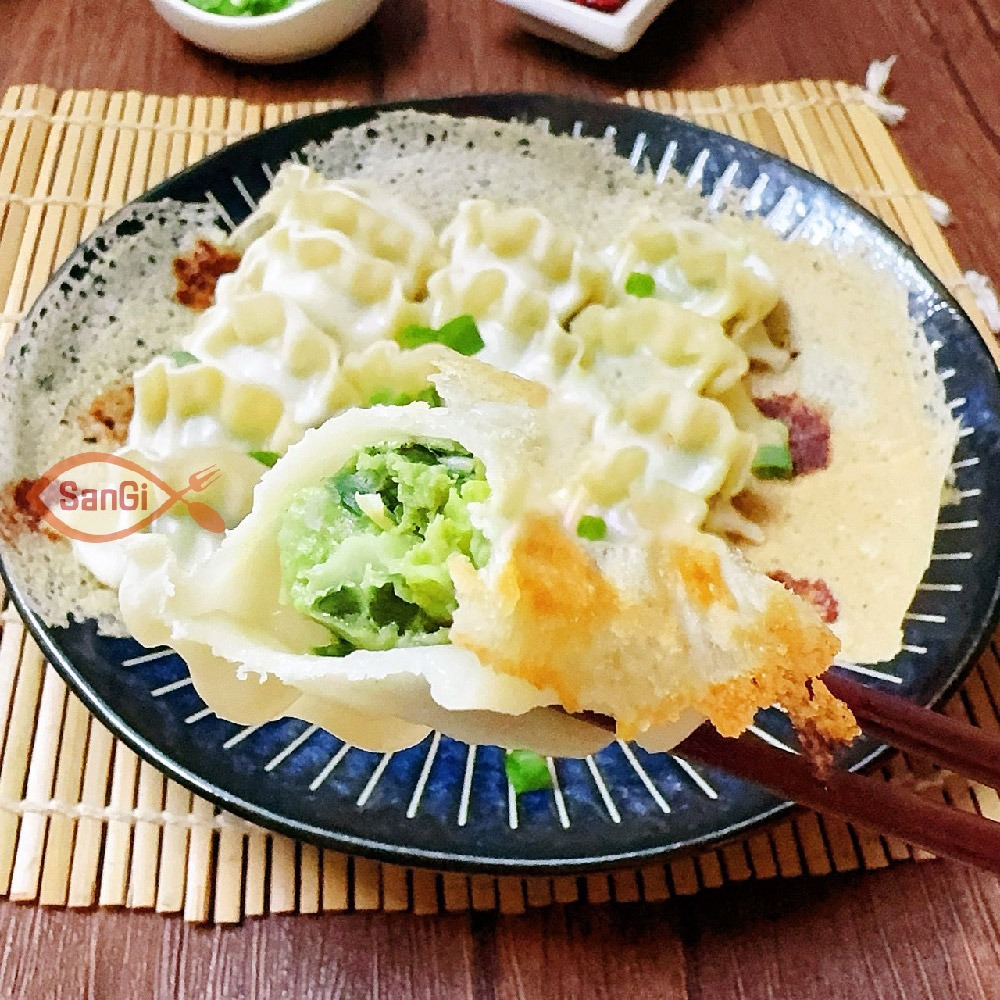 【賣魚的家】禾家香手工水餃 (1800g/約100粒/包)-細節圖5