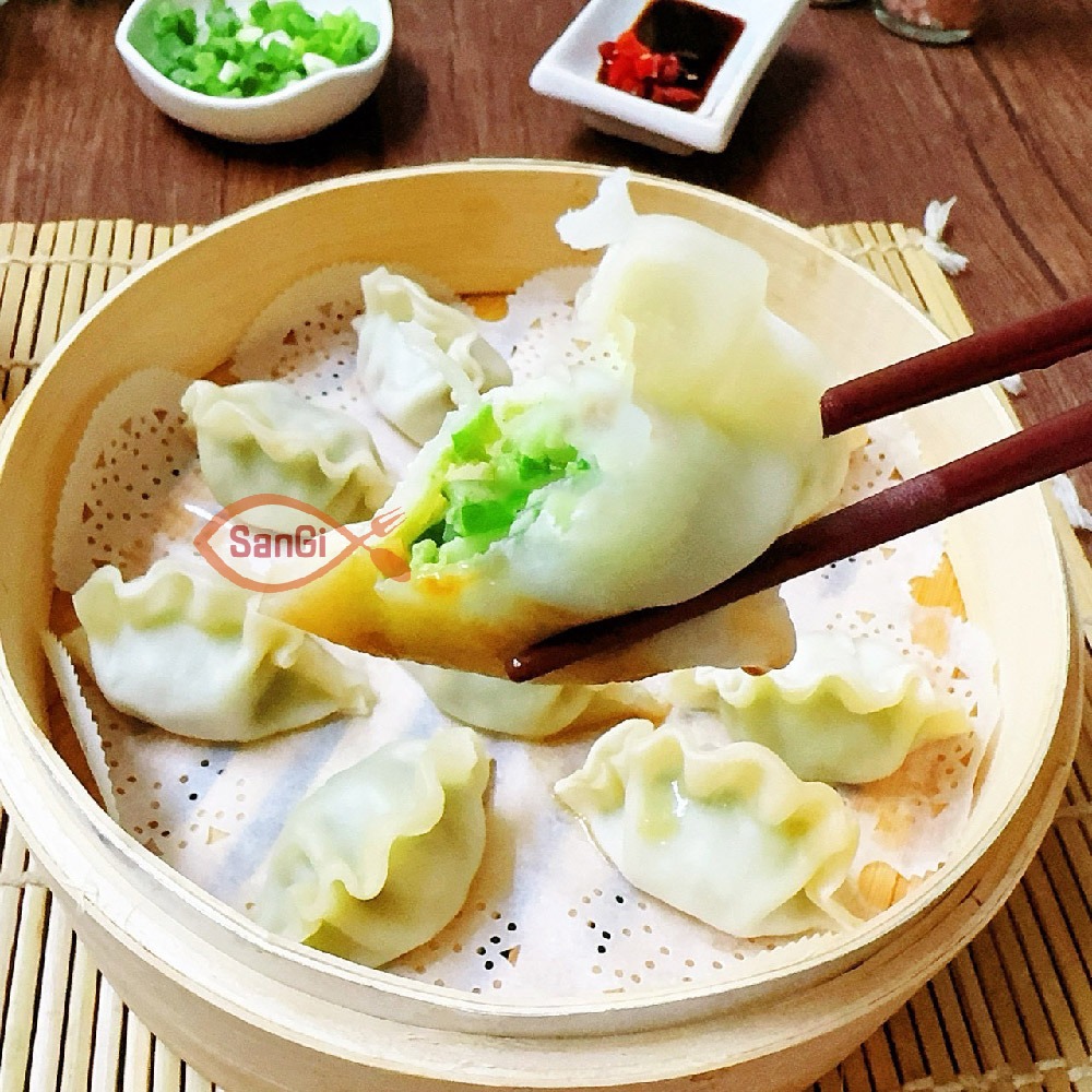 【賣魚的家】禾家香手工水餃 (1800g/約100粒/包)-細節圖7