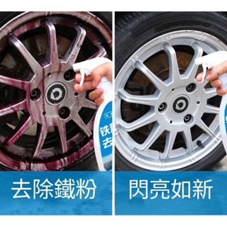 鐵粉去除劑 去除車漆鐵粉 拔除劑 分解劑 鐵屑 車 輪圈 汽車美容 除鐵粉 洗車 輪框清洗 去除輪框 鋼圈鐵粉-細節圖2