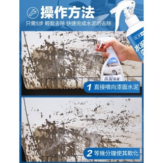 台灣出貨 速效 水泥清潔劑 水泥剋星 水泥去除劑 清潔劑 快速溶解 不傷表面 混凝土清除劑 磁磚清潔劑-細節圖3