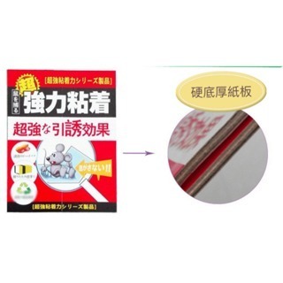 台灣出貨』超 强力黏鼠板 黏鼠板 補鼠板 除鼠板 黏髒螂板 捕鼠 黏鼠-細節圖6