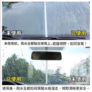 促銷三天 納米鍍膜 防雨劑 奈米鍍膜 汽車美容 防水噴霧 汽車鍍膜 防水 防雨驅水 防雨精塗層-細節圖4