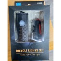 促銷三天 IPX USB前燈   充電式 300流明 自行車前燈 自行車燈 公路車燈 腳踏車燈 車尾燈 後車燈 警示燈-規格圖8