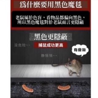 台灣出貨  黑色隱形捕鼠魔毯 120cm 捕鼠 黏鼠毯 超強力黏鼠板  捕鼠神器 滅鼠魔毯 捕鼠 捕鼠器-細節圖7