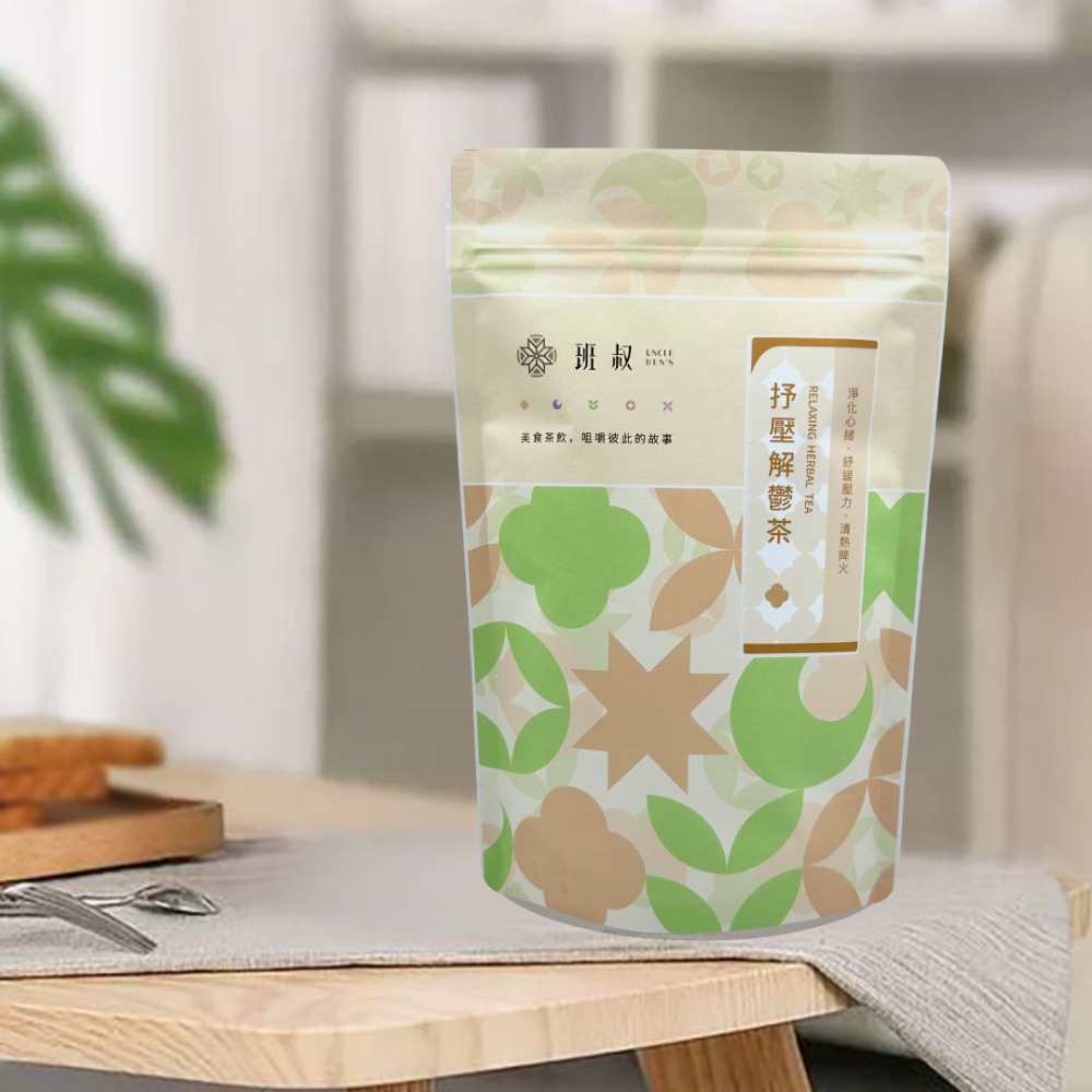 班叔 抒壓解鬱茶 薰衣草 茉莉花 無咖啡因 花草茶-規格圖4