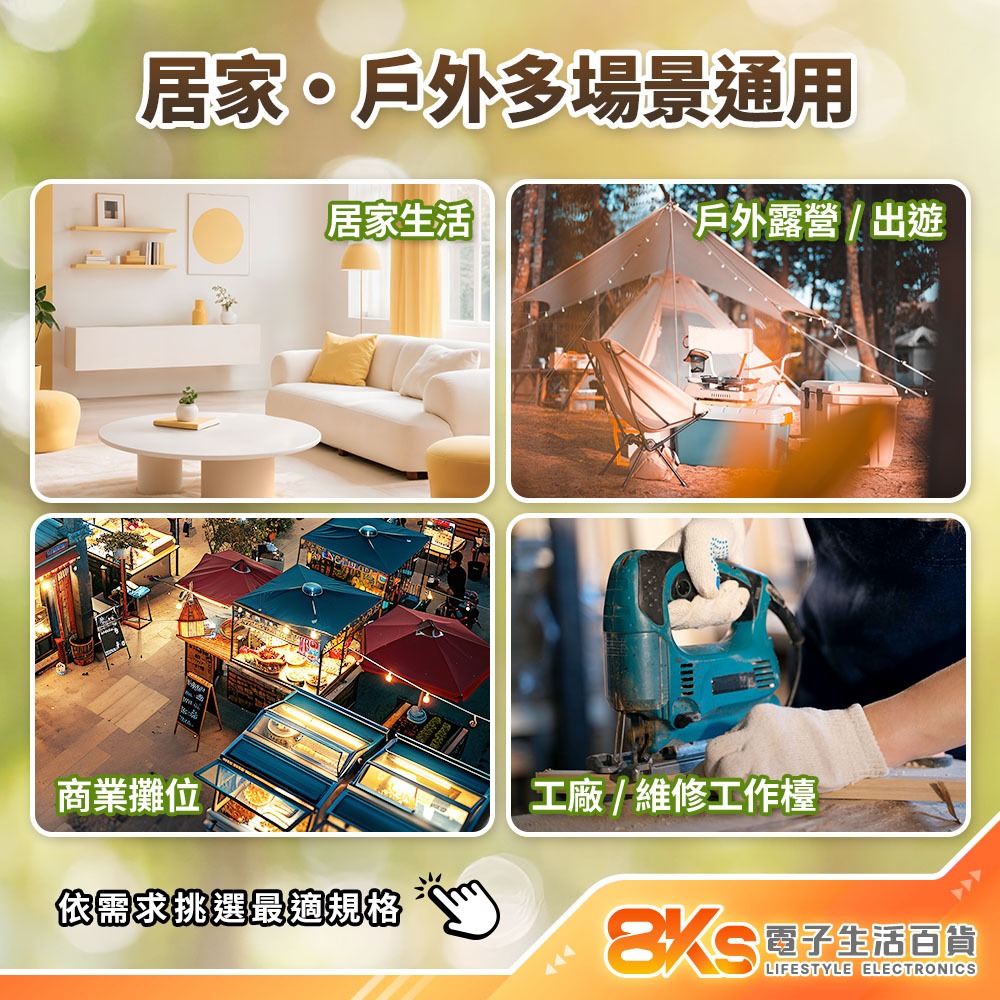 《附發票》輪座延長線 2孔1開3插 3孔1開6插 過載自動斷電、防火材質  BSMI檢驗合格R31714/R63608-細節圖5