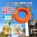 《台灣製造》2P動力線附過載 新安規 工業延長線 自動斷電功能 專利防塵 3插座動力延長線 BSMI認證 R54650-規格圖5